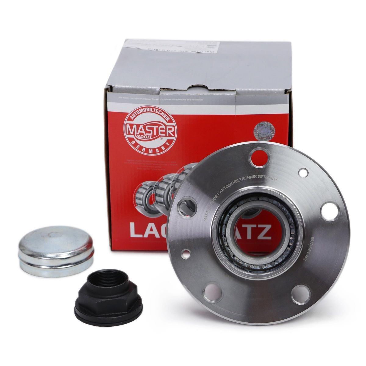 MASTER-SPORT Kerékcsapágy készlet 6572-SET-MS Kerékfelfüggesztés Fiat Ducato 250: Kerékcsapágy készlet MASTER-SPORT 6572-SET-MS