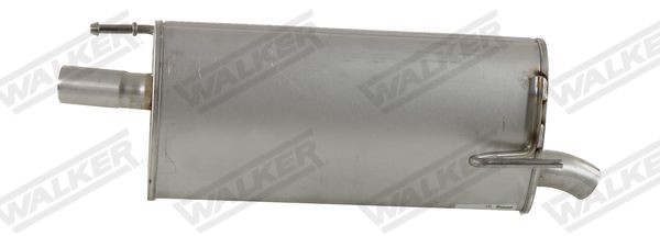 Einddemper WALKER 20688 WALKER 20688: Achterdemper voor de uitlaat Opel MERIVA 2006