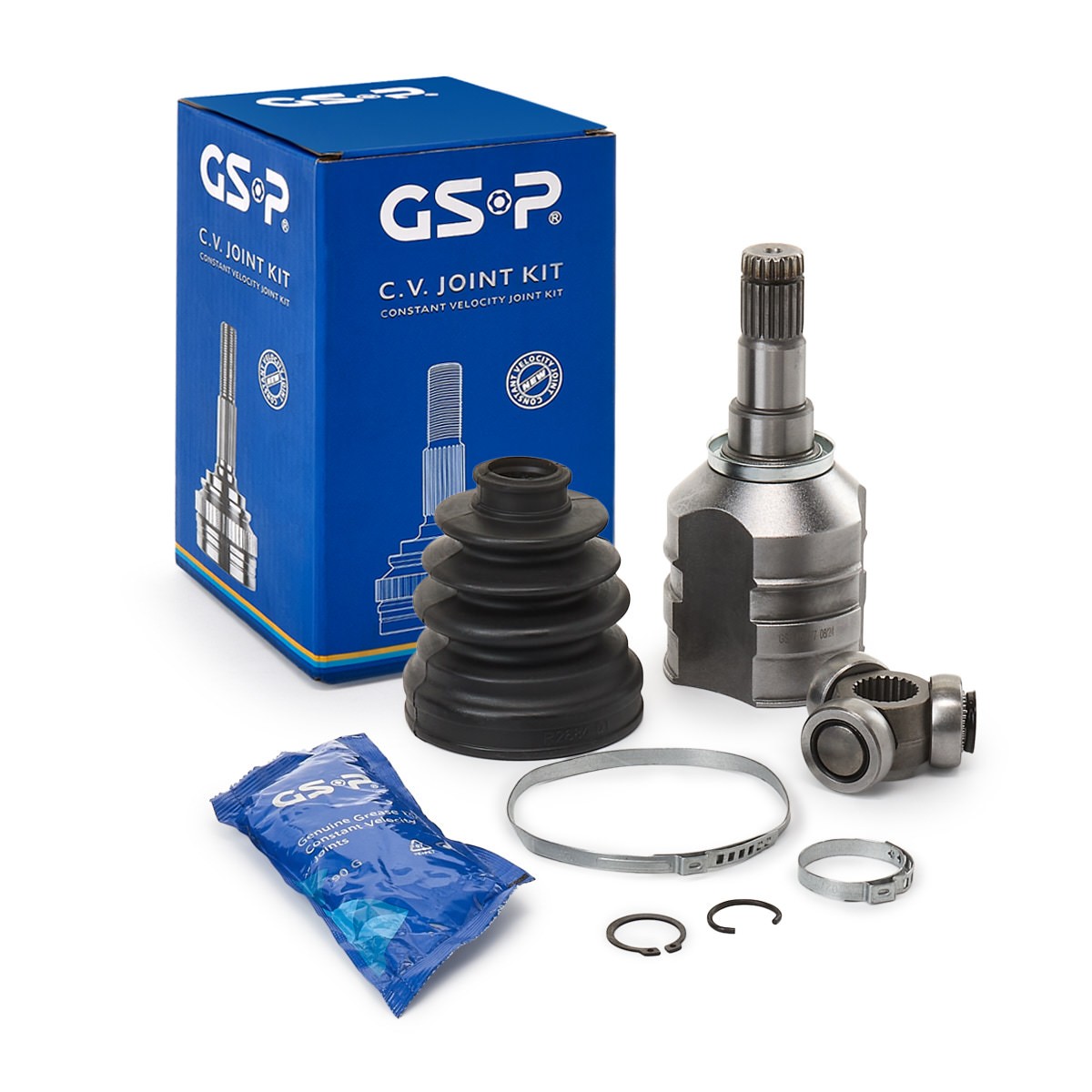 GSP Nivelsarja, vetoakseli 659077 Voimansiirto Toyota Auris e18: Nivelsarja, vetoakseli GSP 659077