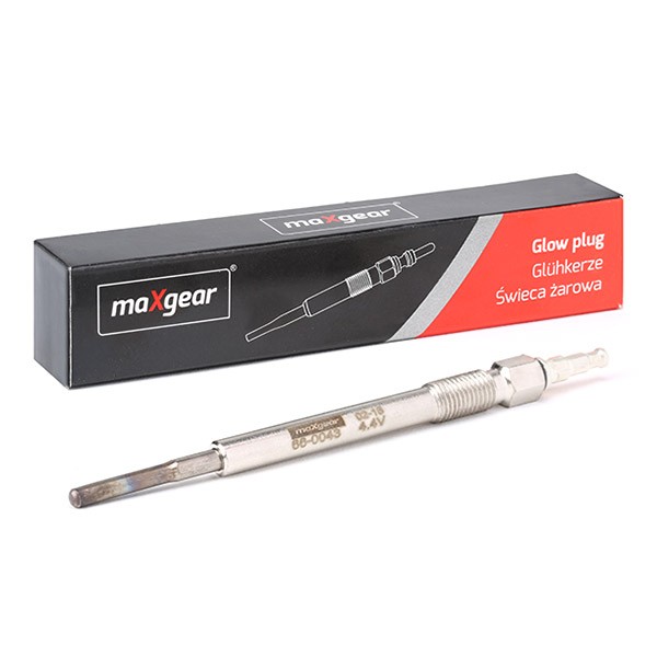 Gløderør MAXGEAR 66-0043 MAXGEAR 66-0043: Gløderør diesel Dodge CALIBER 2010