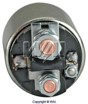 WAI Solenoid, startmotor 66-8363 66-8363 WAI Solenoid startmotor Mitsubishi