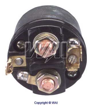 WAI Interruptor electromagnético, motor de arranque 66-9180 Solenóide de motor de arranque WAI Nissan NV300 66-9180