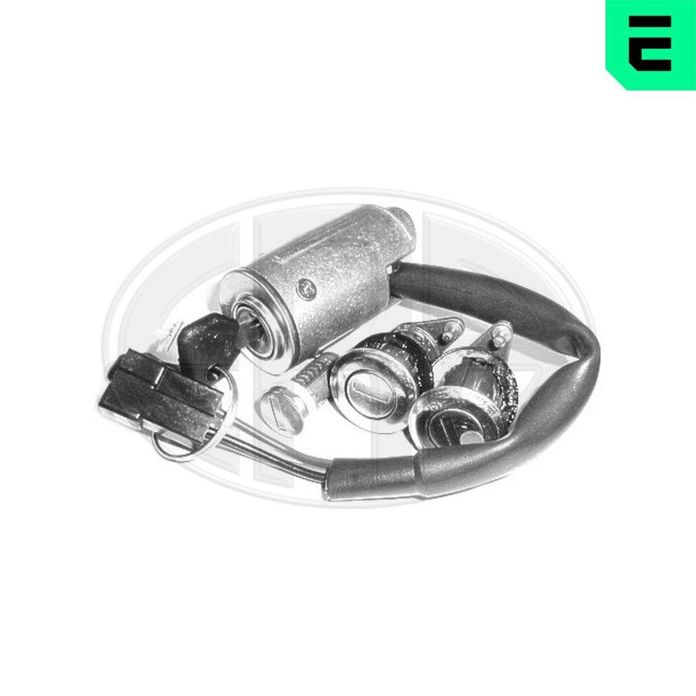 ERA Sulgursilindrikomplekt 660063 Sulgursilinder ERA GIULIA 660063 odav