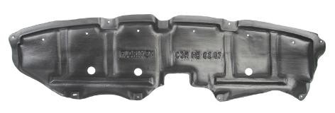 BLIC Skid Plate 6601-02-8116881P BLIC 6601-02-8116881P Skid Plate FORD Mondeo Mk3 Saloon (B4Y) 2.2 TDCi 155 hp 2005