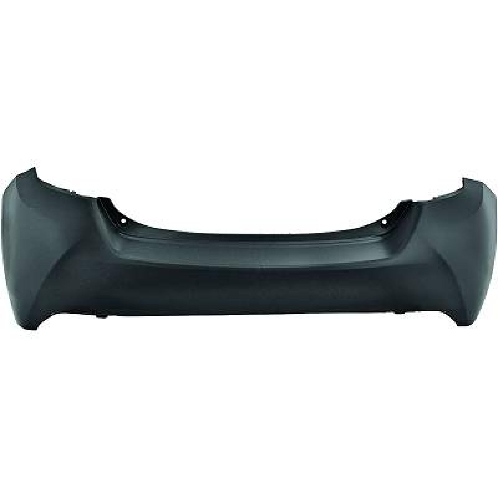 Pare-choc arrière DIEDERICHS 6607155 DIEDERICHS 6607155 Pare-chocs TOYOTA HIACE 2005