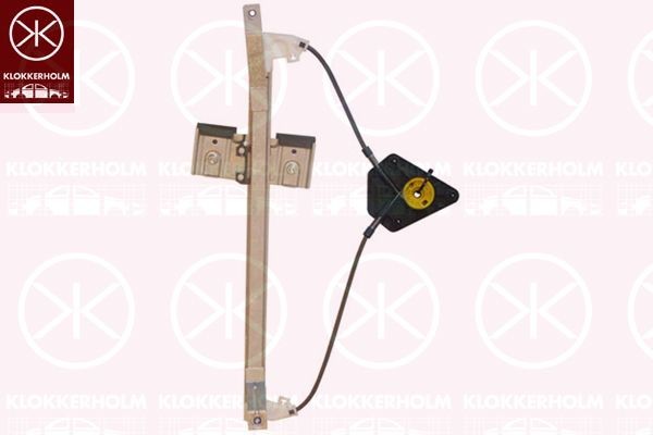 KLOKKERHOLM Intercooler 6609304036 Ladeluftkøler KLOKKERHOLM KONA 6609304036 billig