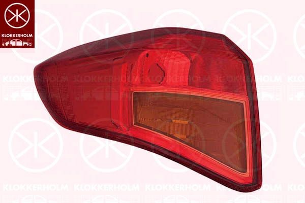 KLOKKERHOLM Ventilatora reste, Bampers 6609995A1 Ventilatora reste bampers KLOKKERHOLM Seat MARBELLA 6609995A1