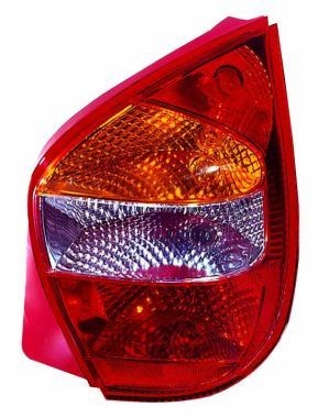 Bakljus ABAKUS 661-1913R-A ABAKUS 661-1913R-A Baklykta LED och halogen Fiat PALIO 2012