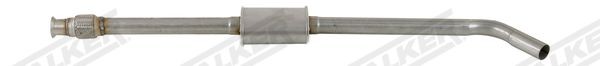 WALKER Μεσαίο σιλανσιέ 21160 WALKER 21160 Μεσαίο σιλανσιέ Renault Megane 1 Grandtour σε χαμηλές τιμές