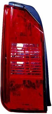 Achterlicht ABAKUS 661-1918L-UE1 ABAKUS 661-1918L-UE1 Achterlamp FIAT IDEA 2004