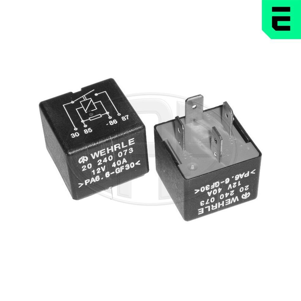 ERA Relé dobehu ventilátora chladenia 661022 661022 Riadiaca jednotka elektrického ventilátora chladenia motora MERCEDES-BENZ T1 Avtobus ERA