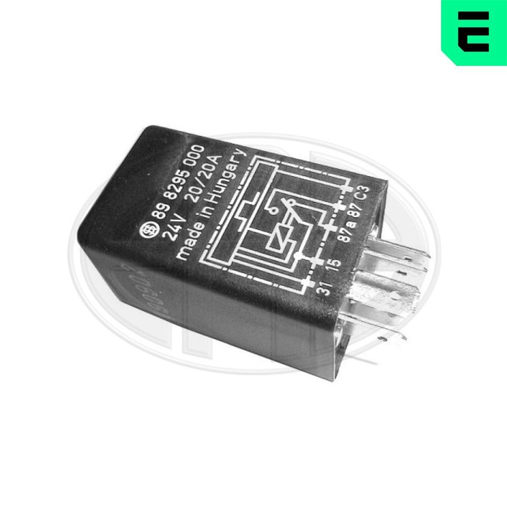 ERA Relæ, benzinpumpe 661050 Benzinpumpe relæ ERA ECOSPORT 661050 billig