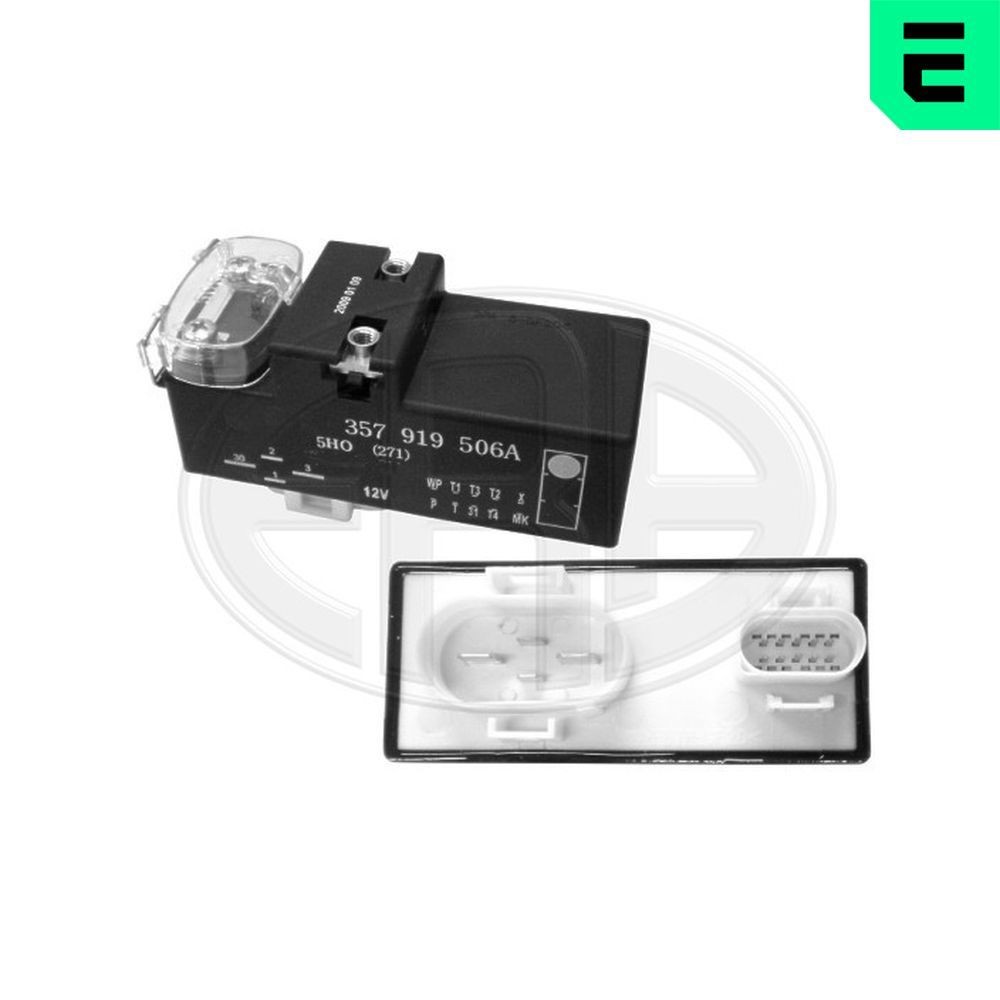 ERA Relais, radiateurventilatoruitloop 661060 Relais, radiateurventilatoruitloop LAND ROVER ERA 661060