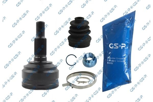 GSP Ledsæt, drivaksel 661064 GSP 661064 Ledsæt, drivaksel PORSCHE Cayenne (9PA) Turbo 4.8 507 HK 2007