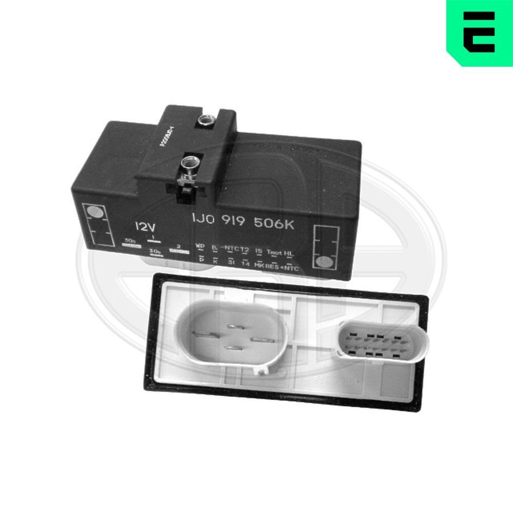 ERA Relé dobehu ventilátora chladenia 661066 Riadiaca jednotka elektrického ventilátora chladenia motora ERA T1 Avtobus 661066 lacné
