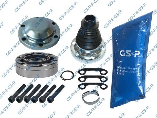 GSP Sada kĺbov hnacieho hriadeľa 661069 GSP 661069 originálne Homokinetický kĺb Audi A4 B9 Sedan cena