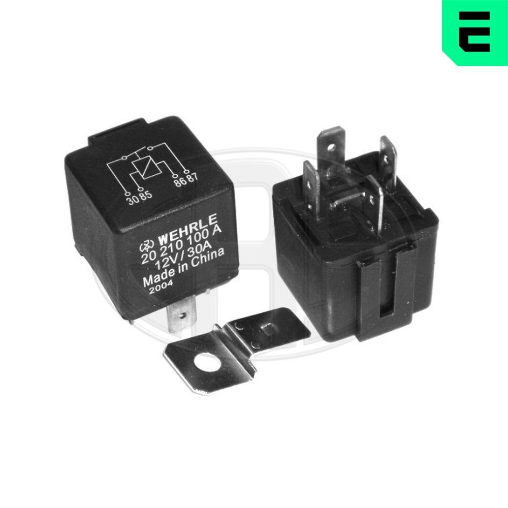 ERA Relé pracovného prúdu 661102 Multifunkčné relé ERA Volvo 960 661102