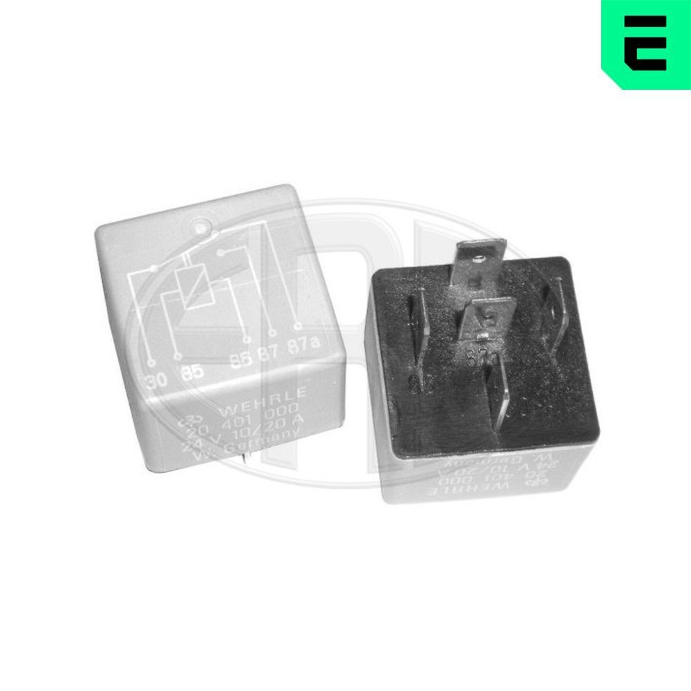 ERA Relee, Töövool 661106 661106 Mitme funktsiooniga relee ERA ALFA ROMEO MITO