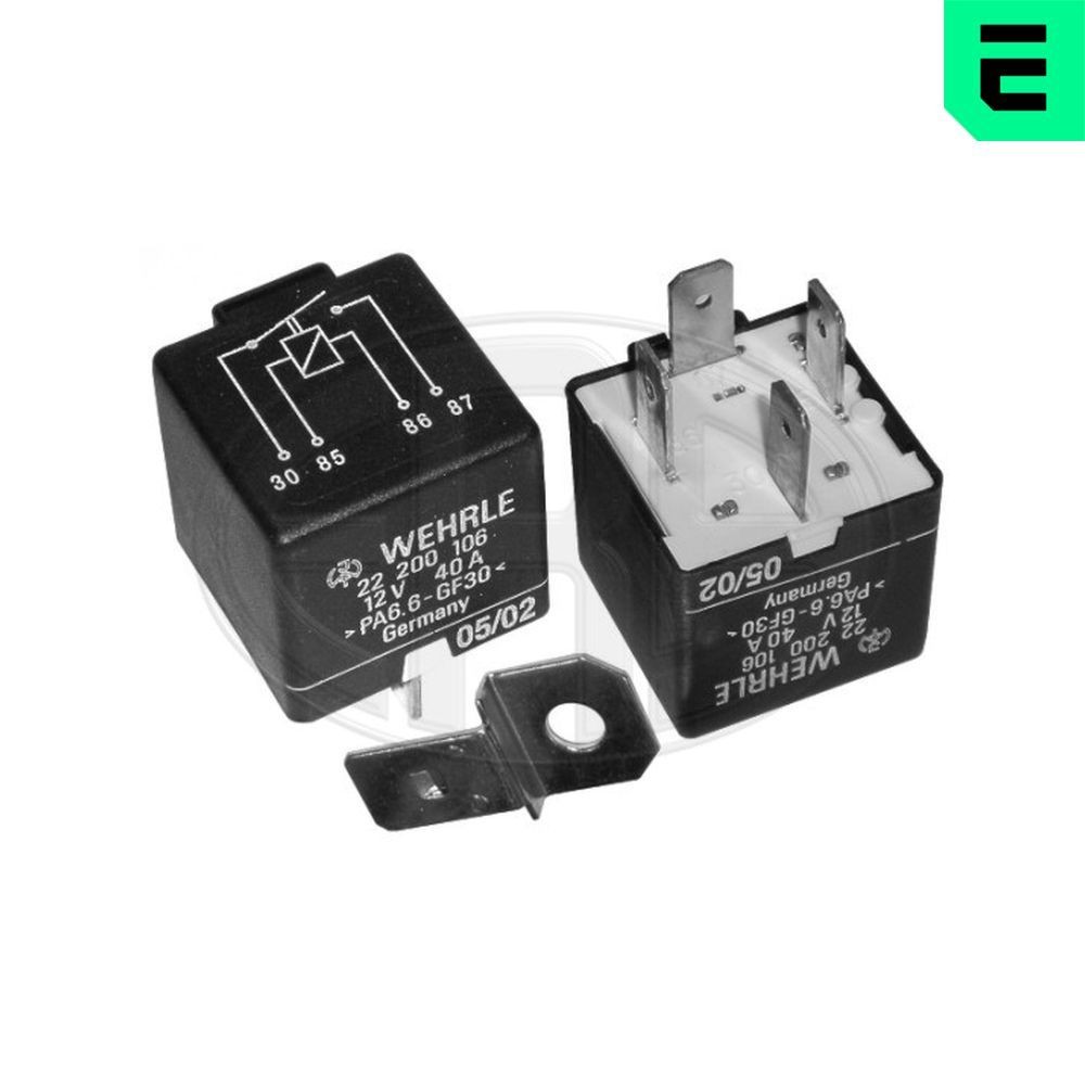 ERA Rele, työvirta 661114 Alfa Romeo Spider 115 monitoimintorele ERA 661114