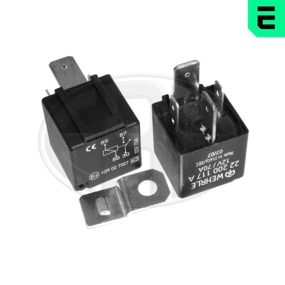 ERA Rele, työvirta 661115 ERA 661115 Alfa Romeo Spider 115 monitoimintorele vaihto hinta