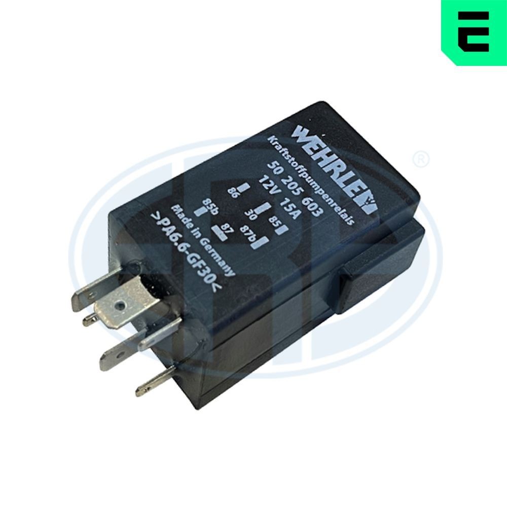 ERA Relæ, benzinpumpe 661130 661130 Brændstofpumperelæ FORD ECOSPORT ERA