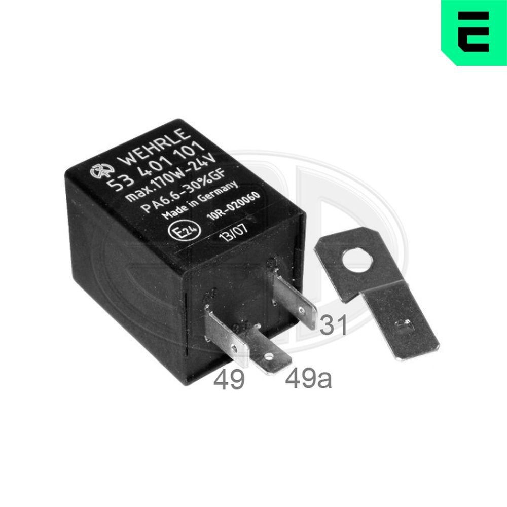 ERA Blinklys 661142 Blinkersrelä ERA CARINA 661142 billige