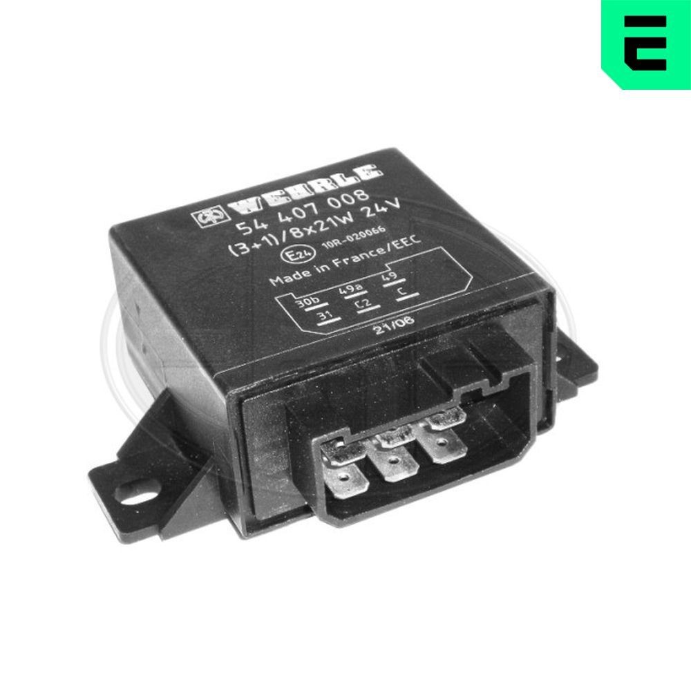 ERA Blinkerrelais 661154 Warnblinkrelais ERA Jeep RENEGADE 661154