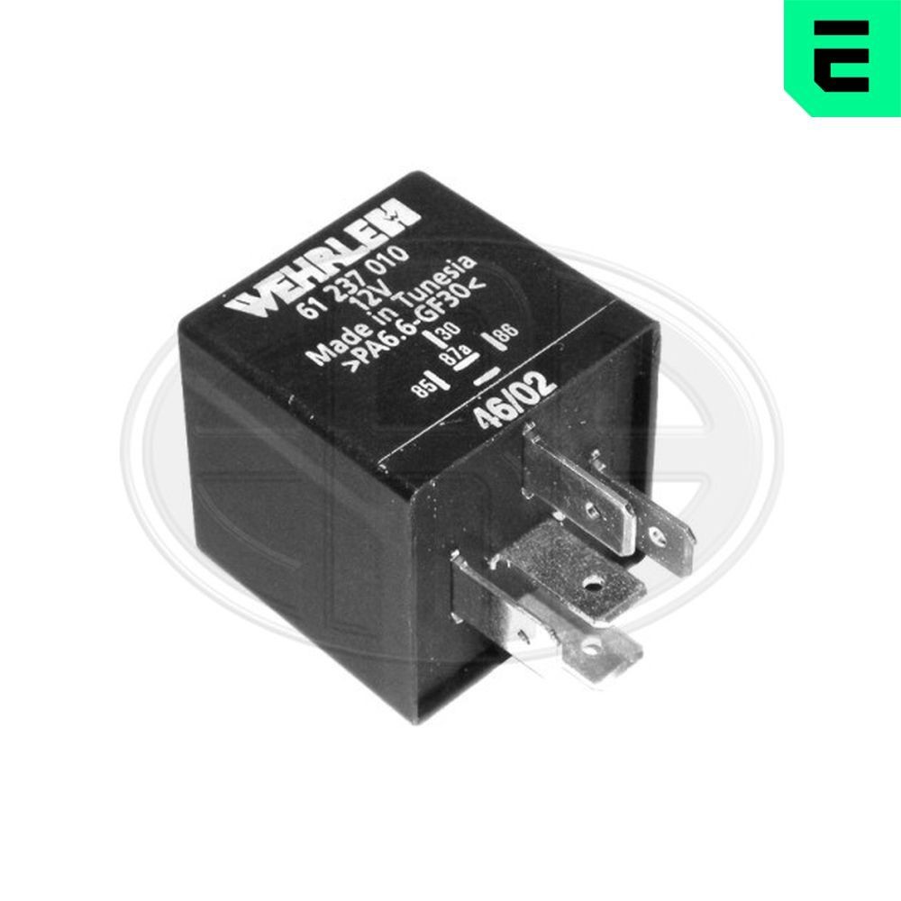 ERA Relay, air conditioning 661159 661159 ERA air conditioning relay for FIAT