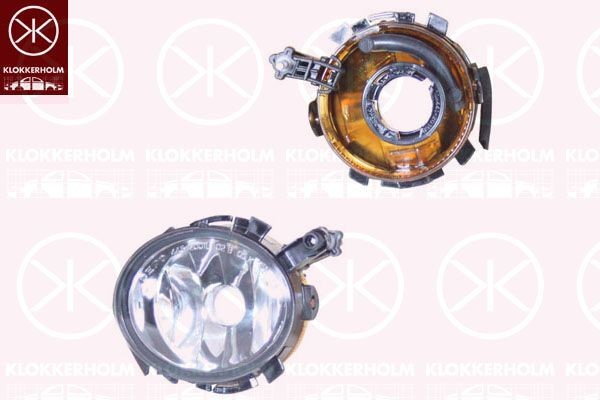 KLOKKERHOLM Fendinebbia 66120288 66120288 Fari fendinebbia KLOKKERHOLM SEAT AROSA costo