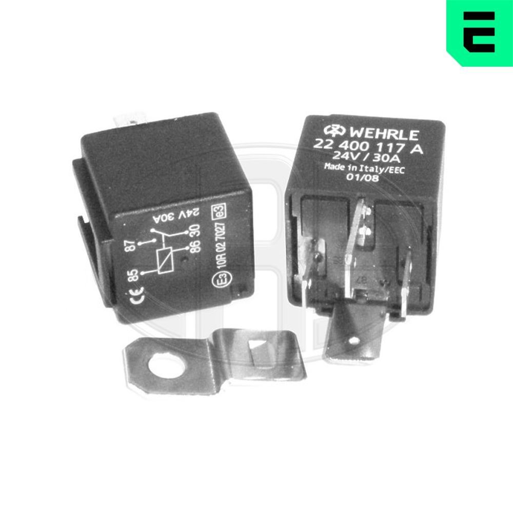 ERA Relæ, arbejdsstrøm 661252 Multifunktionsrelæ ERA Nissan NV200 661252