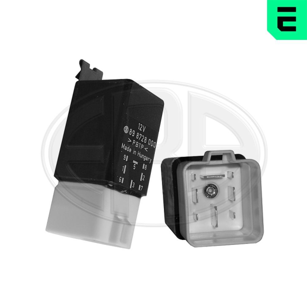 ERA Relejs, Radiatora ventilatora sistēma 661254 661254 Vadības bloks, elektroventilators (motora dzesēšana) BMW 6. Sērija ERA