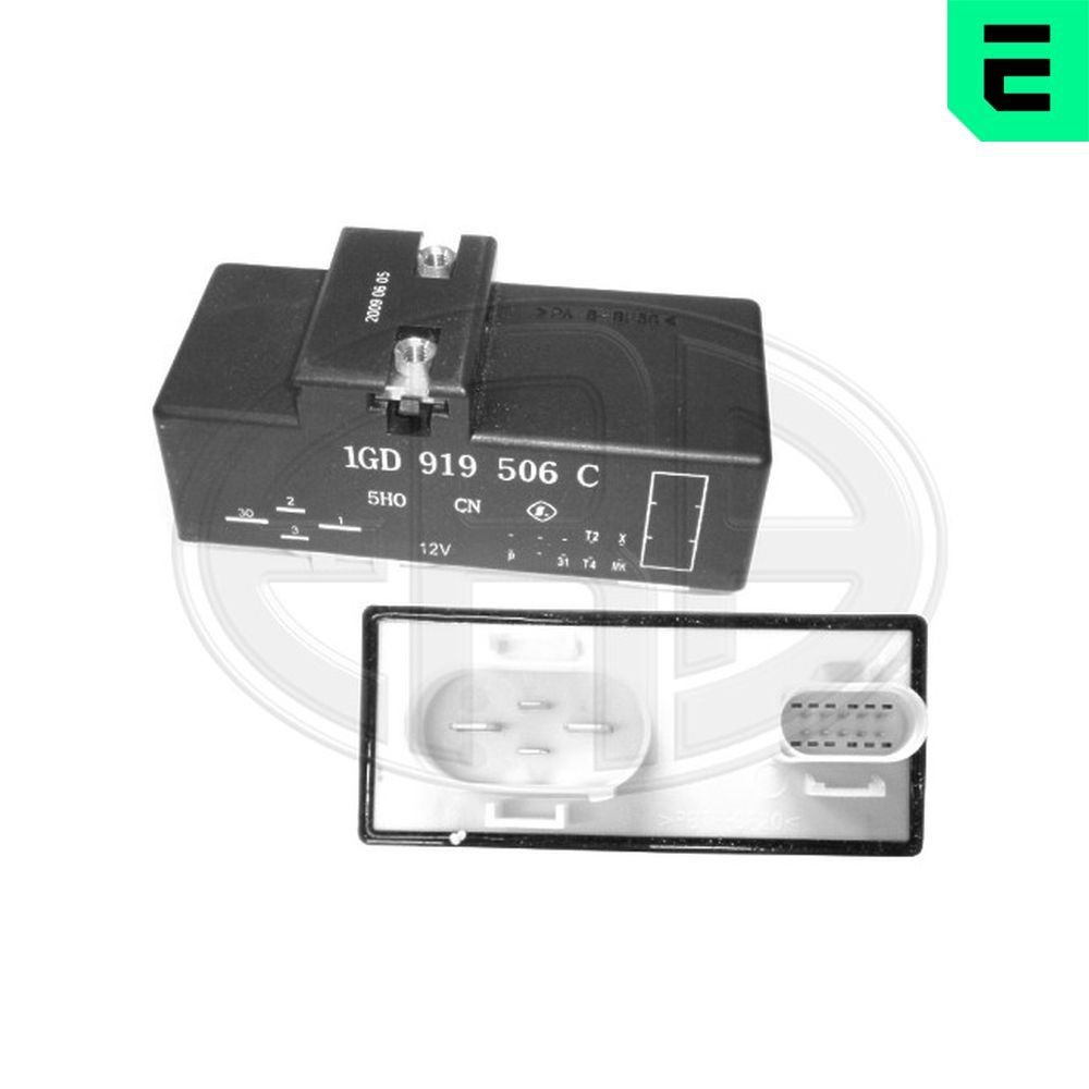 ERA Relais, radiateurventilatoruitloop 661262 ERA Relais, radiateurventilatoruitloop LAND ROVER 661262