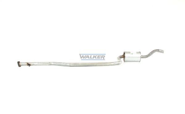 WALKER Silencieux intermédiaire 21301 WALKER 21301 Pot d'échappement intermédiaire 929 II Berline (HB) d'origine prix