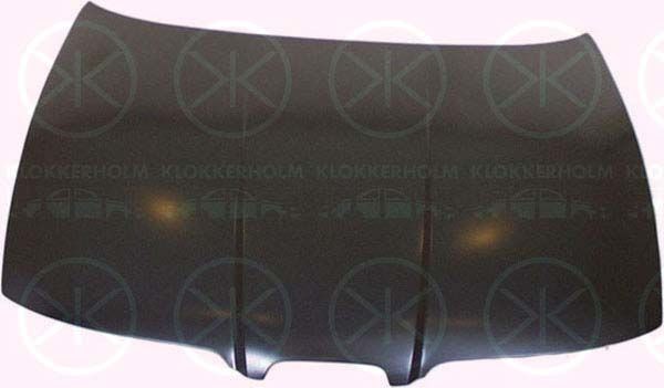 Capô KLOKKERHOLM 6616280A1 KLOKKERHOLM 6616280A1: Capô Seat LEON 2000