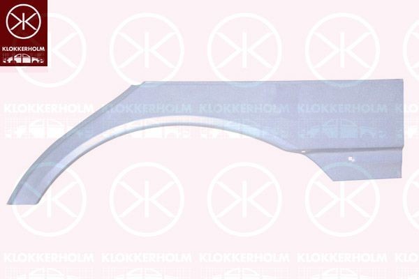 KLOKKERHOLM Passaruota 6616581 6616581 Passaruota KLOKKERHOLM SEAT ATECA costo