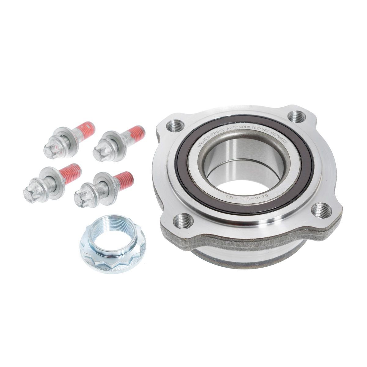 MASTER-SPORT Rattalaagrikomplekt 6618-SET-MS Rattalaager MASTER-SPORT BMW X3 6618-SET-MS