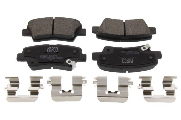 MAPCO Bremžu kluči 6620 MAPCO 6620 Bremžu uzliku kompl., disku bremzes Grandeur HG lēti
