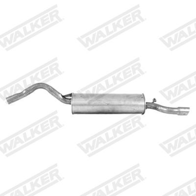 WALKER Πίσω σιλανσιέ 21342 Τελικά σιλανσιέ WALKER Porsche CAYMAN 21342