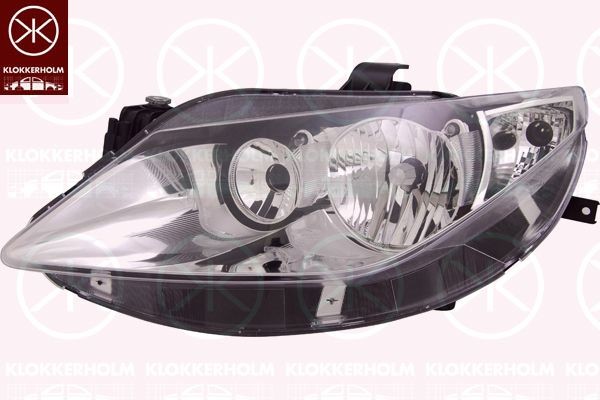 KLOKKERHOLM Koplamp 66210144 66210144 Koplamp KLOKKERHOLM SEAT MARBELLA