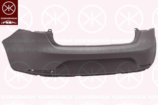 KLOKKERHOLM Zadný nárazník 6621950A1 Nárazník KLOKKERHOLM Seat LEON 6621950A1