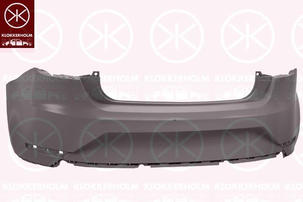 KLOKKERHOLM Zadný nárazník 6621953 Nárazník KLOKKERHOLM Seat LEON 6621953