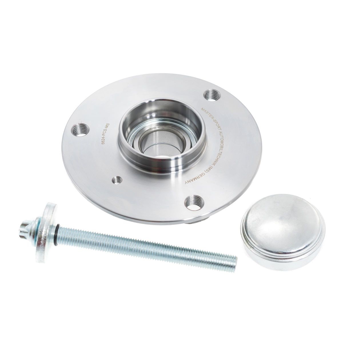 MASTER-SPORT Wheel bearing kit 6624-SET-MS MASTER-SPORT 6624-SET-MS genuine Smart Roadster Coupe 452 wheel hub bearing price