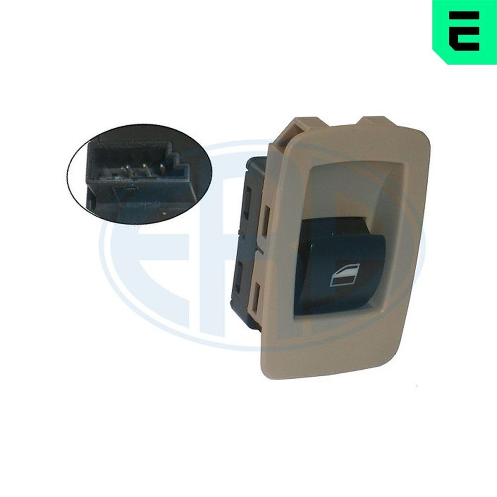 ERA Spínač elektrického otvárania okien 662419 662419 Vypinac na stahovanie okien BMW Rad 1 ERA