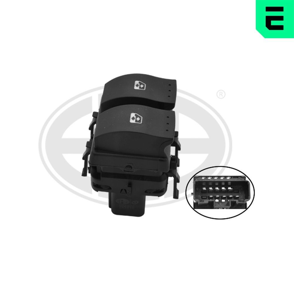ERA Interruttore, Alzacristallo 662422 662422 Pulsantiera alzacristalli ERA NISSAN CUBE costo