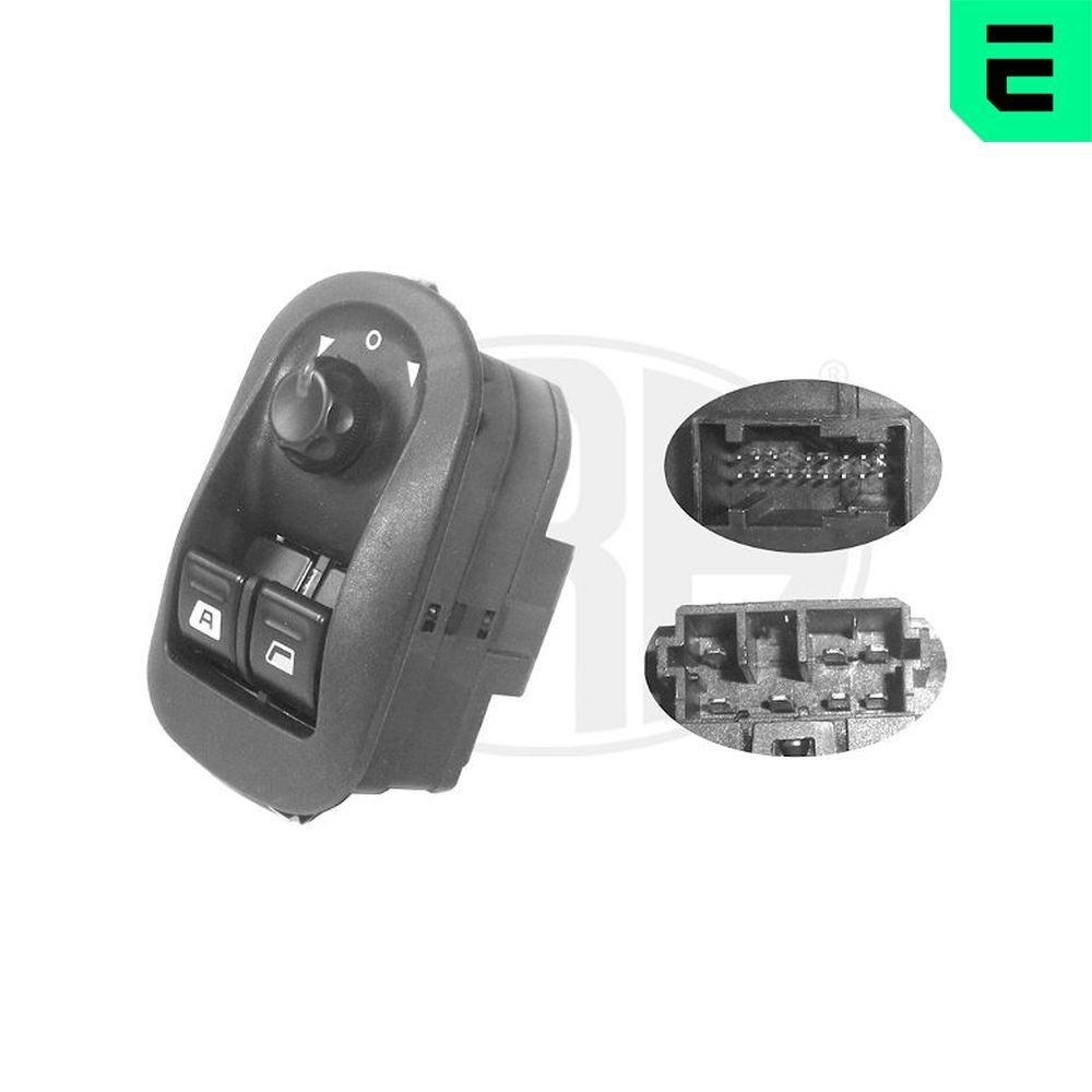 ERA Raam schakelaar 662425 662425 Elektrische raam schakelaar PEUGEOT 207 ERA