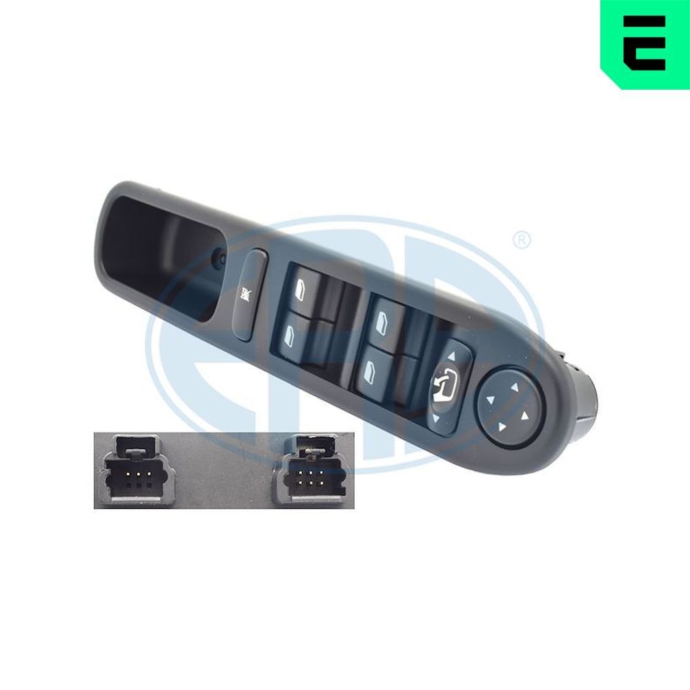 ERA Interruptor, elevadores dos vidros 662433 ERA 662433 Interruptor de vidro elétrico Peugeot 106 2 baratos