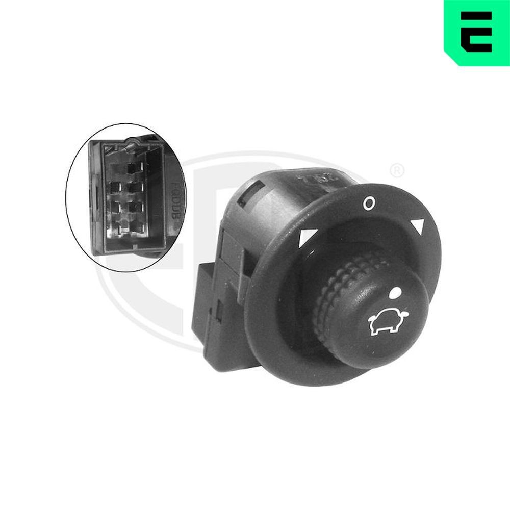 ERA Lüliti, peeglireguleerimine 662437 662437 Lüliti, peeglireguleerimine SEAT TOLEDO ERA