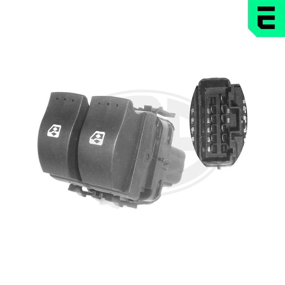 ERA Bouton de lève-vitre 662448 ERA 662448 Contacteur leve-vitre Renault Megane 2 Break prix