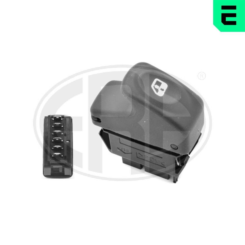 ERA Slēdzis, Stikla pacēlājmehānisms 662484 662484 Stikla pacēlāja slēdzis RENAULT DUSTER ERA