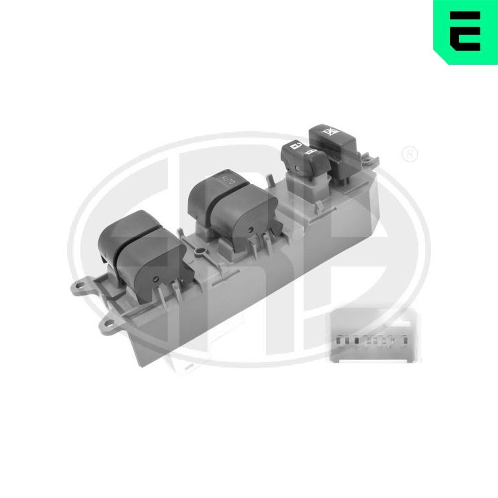 ERA Slēdzis, Stikla pacēlājmehānisms 662485 662485 Stikla pacēlāja slēdzis TOYOTA RAV 4 ERA